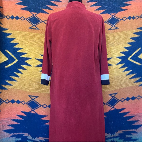 Vintage Vanity Fair House Dress Robe. Zip Up. Pockets. Size 10. USA. 70’s. - Picture 5 of 15